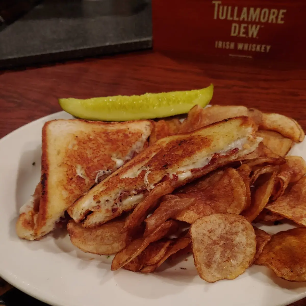 Grilled Cheese and Bacon