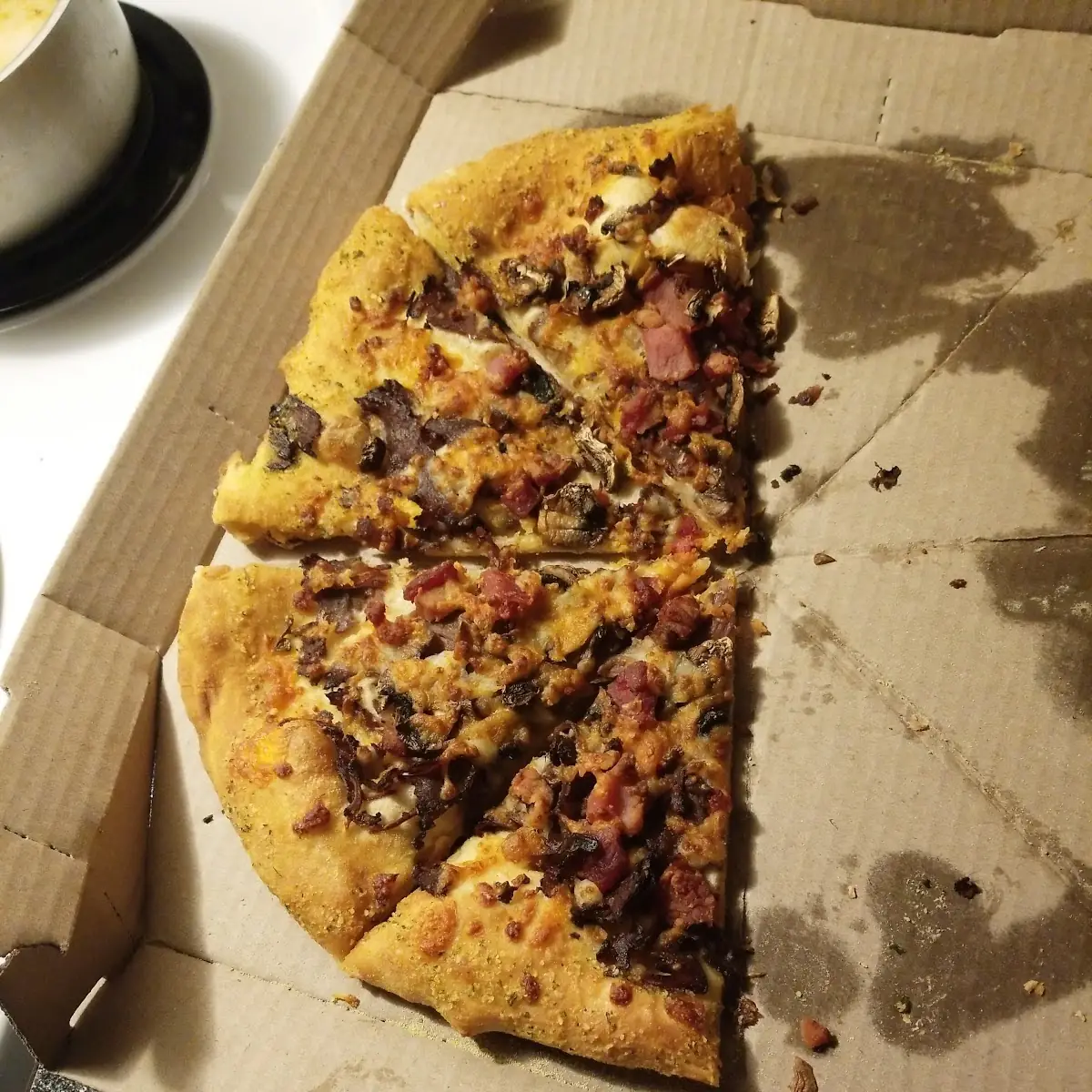 Philly Cheesesteak Pizza