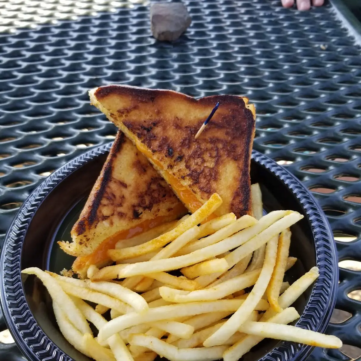 Grilled Cheese with Fries