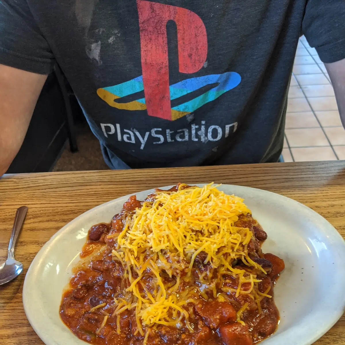 Chili Cheese Burger