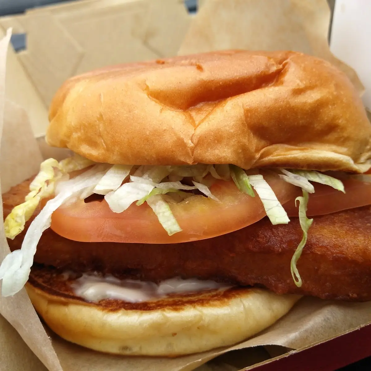 Fresh Fish Sandwich