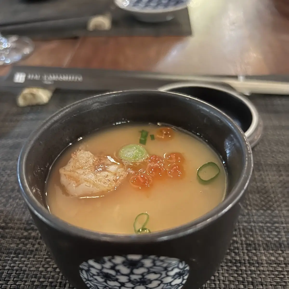 Bara Sushi Miso Soup