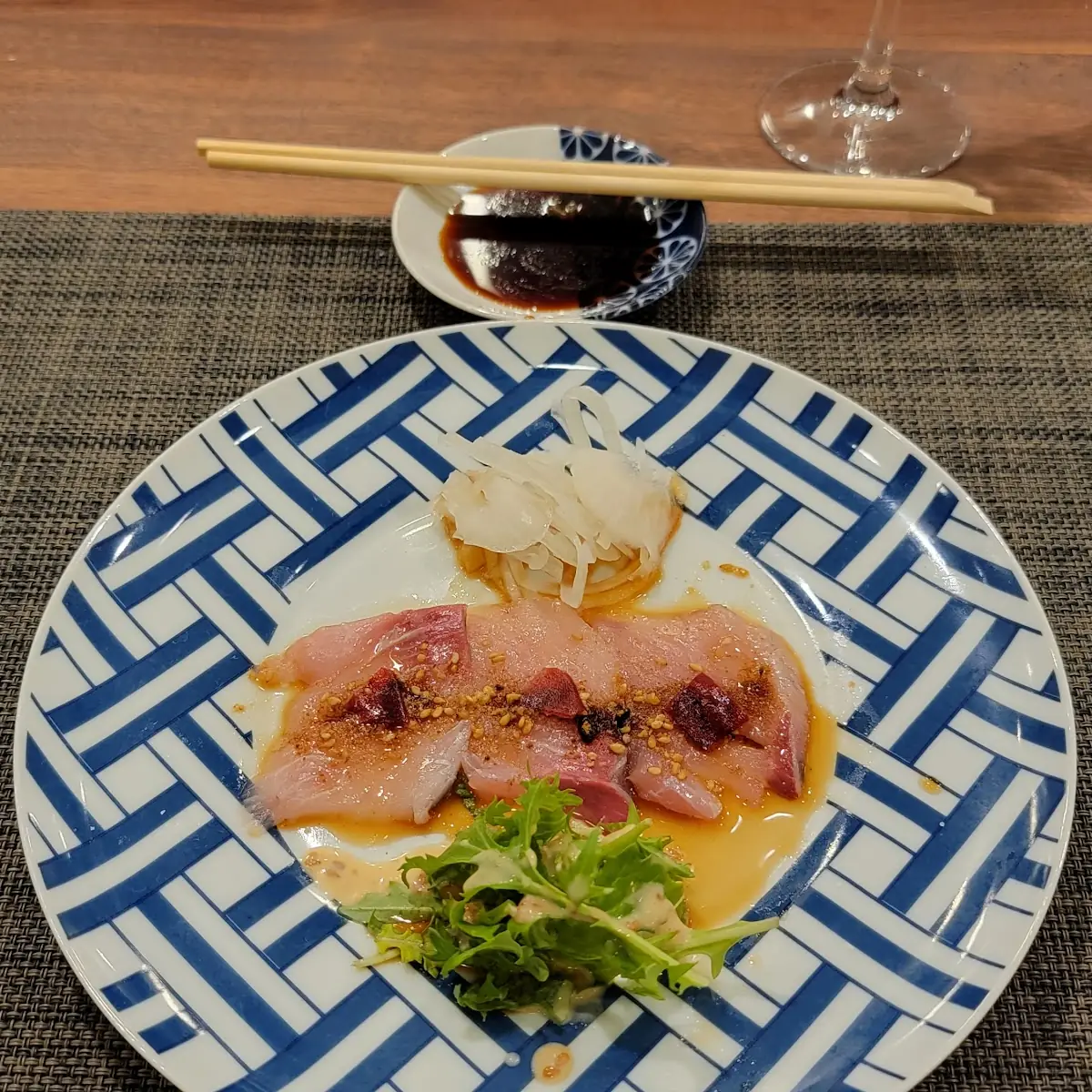 Sliced Tuna Salad