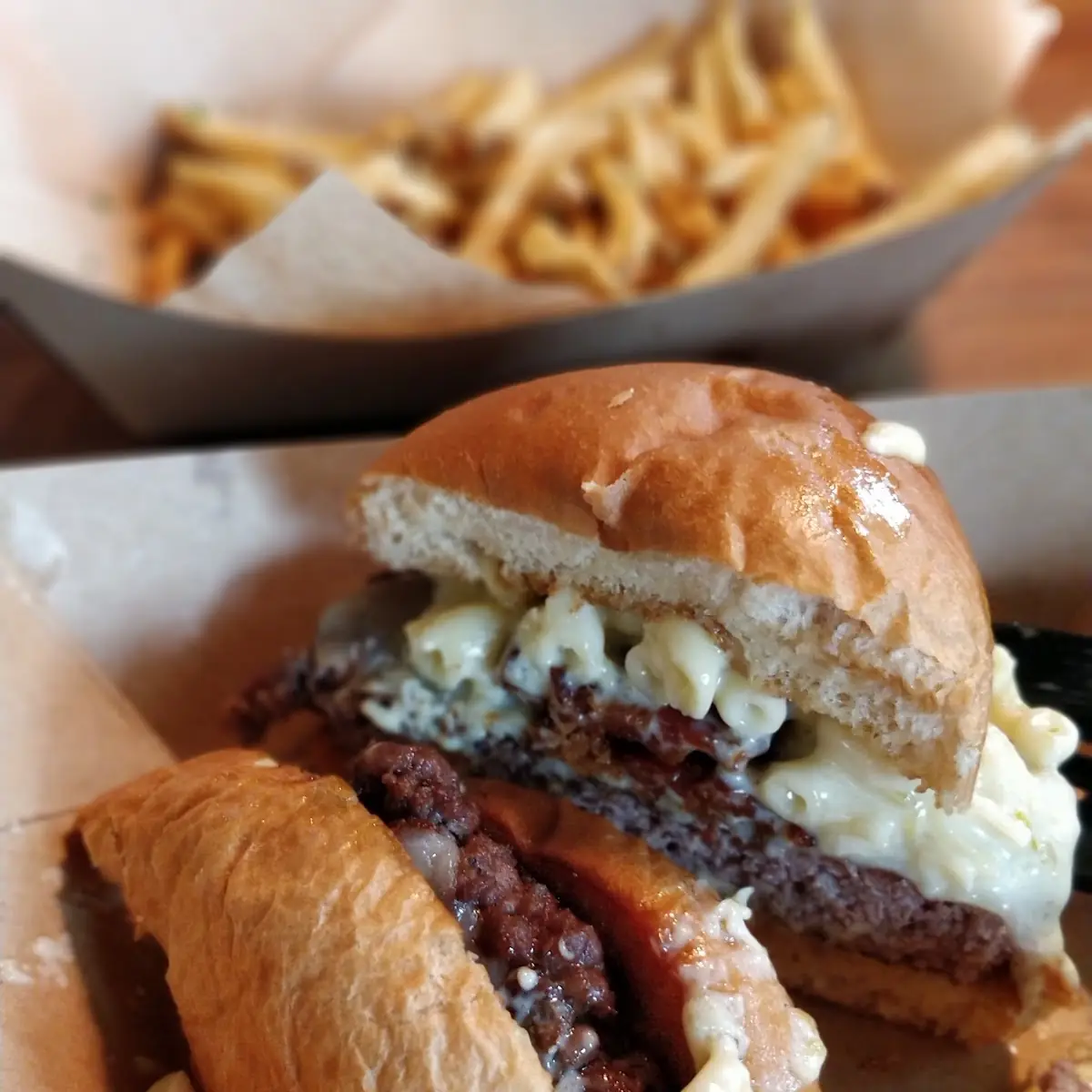 Wild Mushroom Truffle Aoli Burger