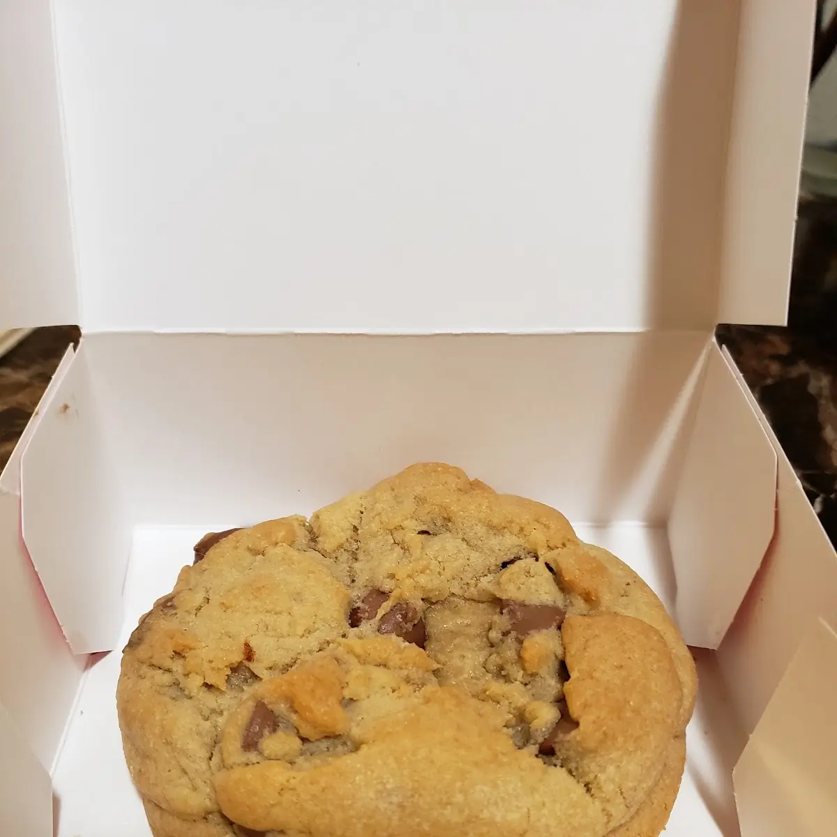 Milk Chocolate Chip Cookie