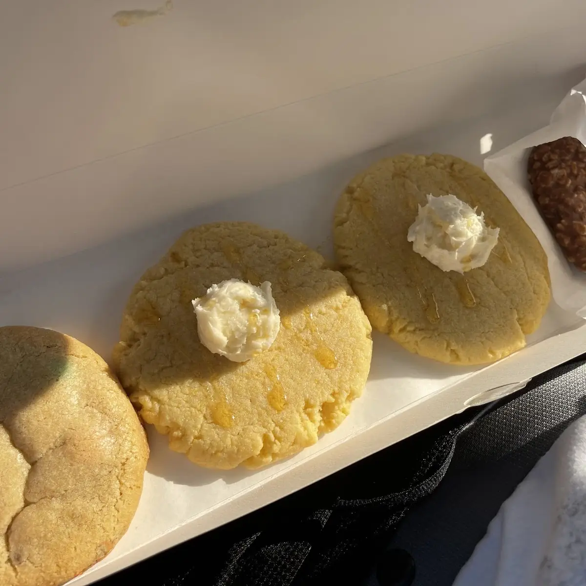 Waffle Cornbread Cookie