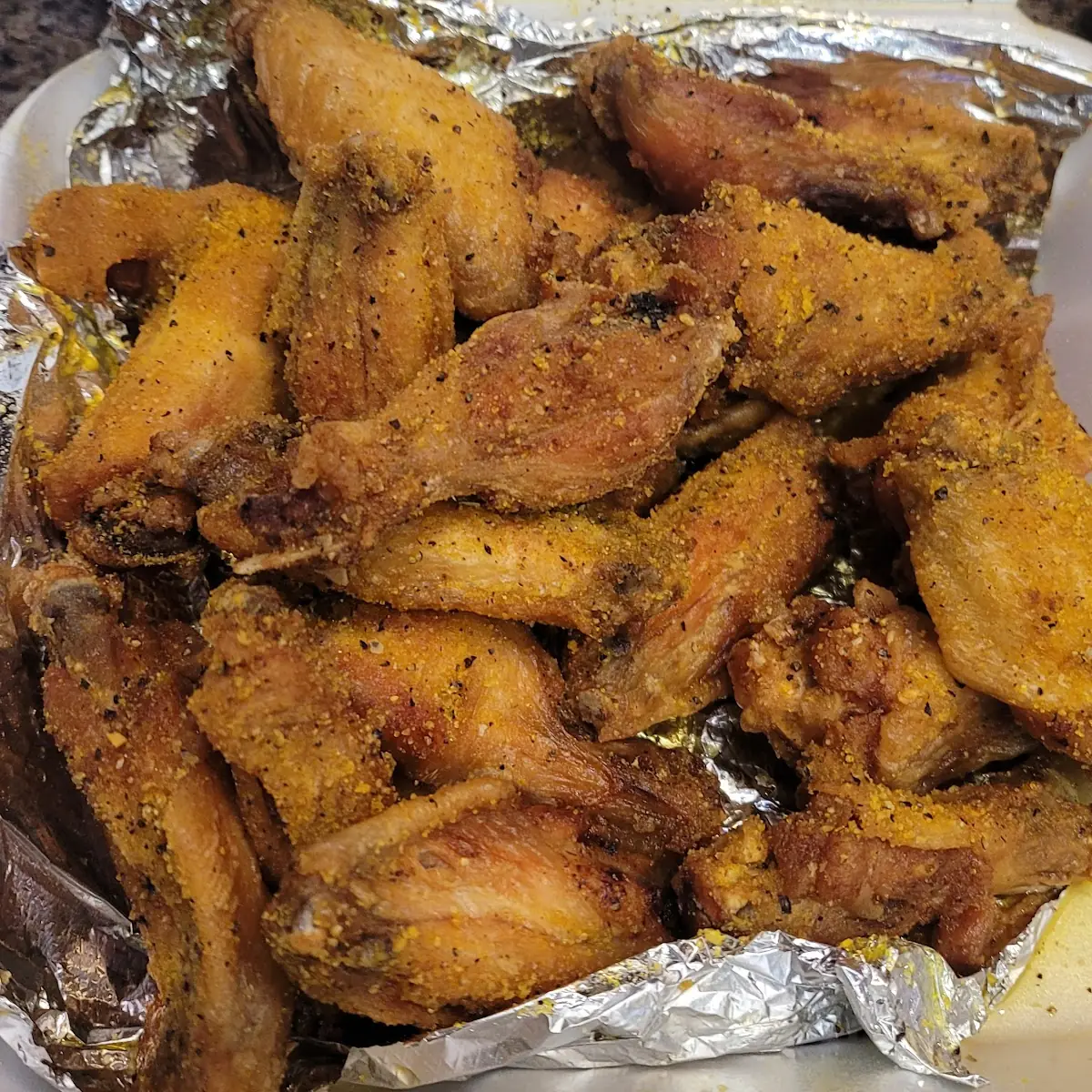 Lemon Pepper Wings