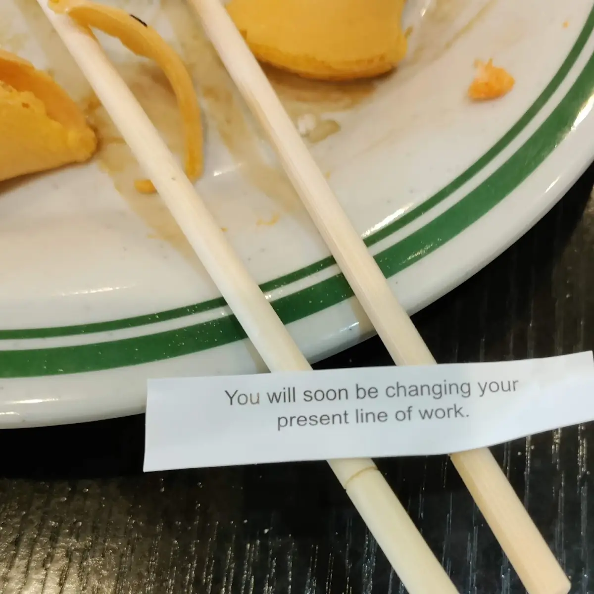 Fortune Cookies