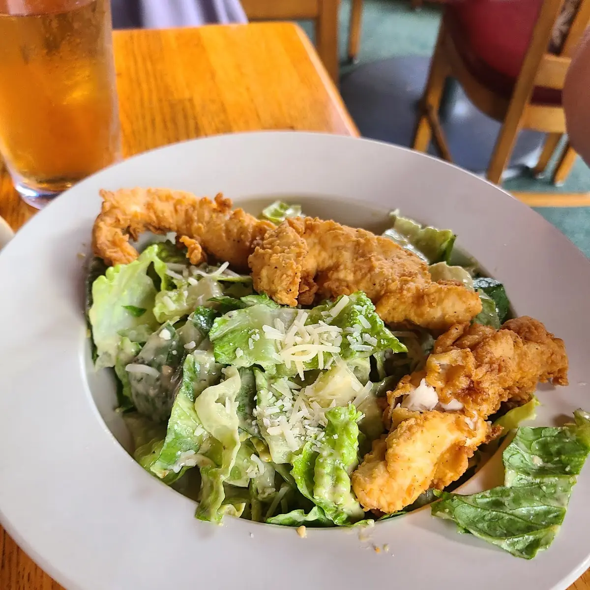 Grilled Chicken Caesar Salad