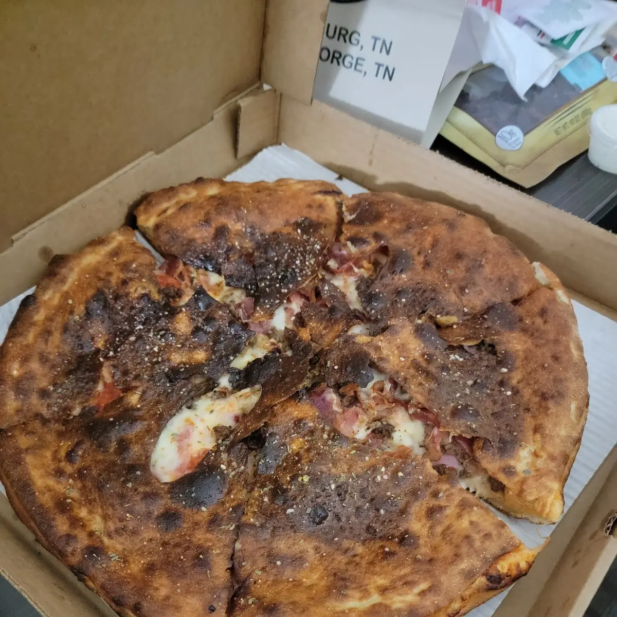 Meat Lover's Pizza