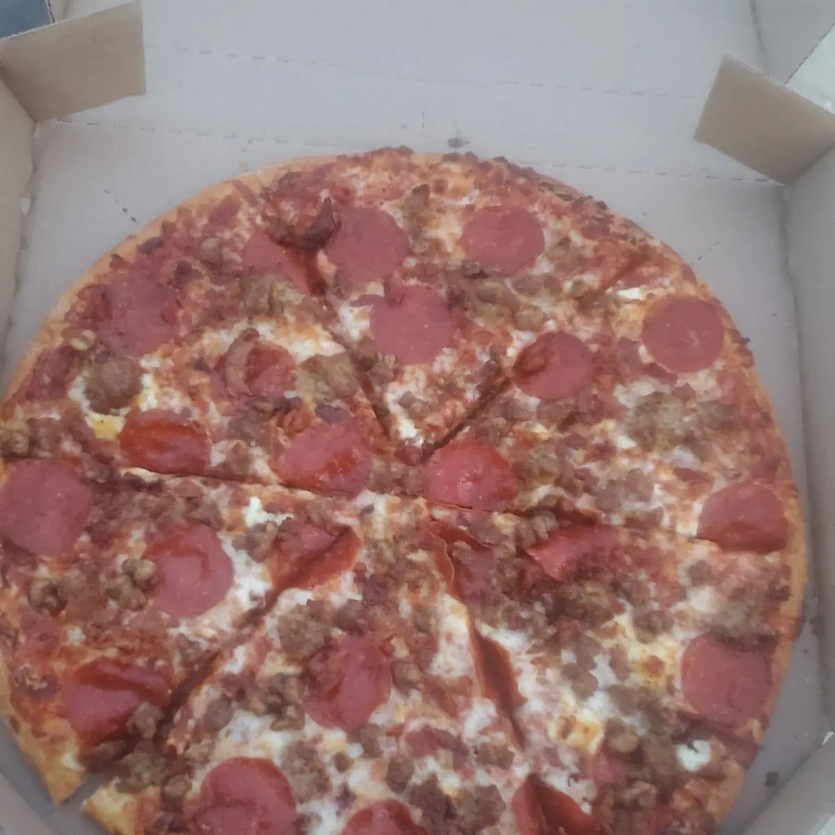 Meat Pizza