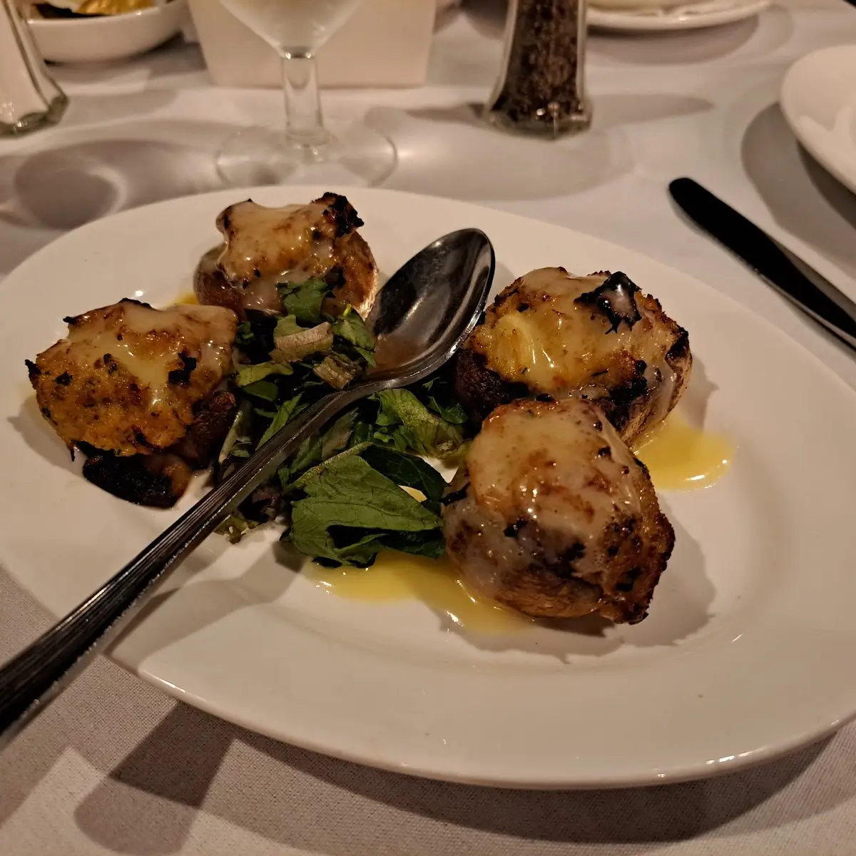 Stuffed Mushrooms