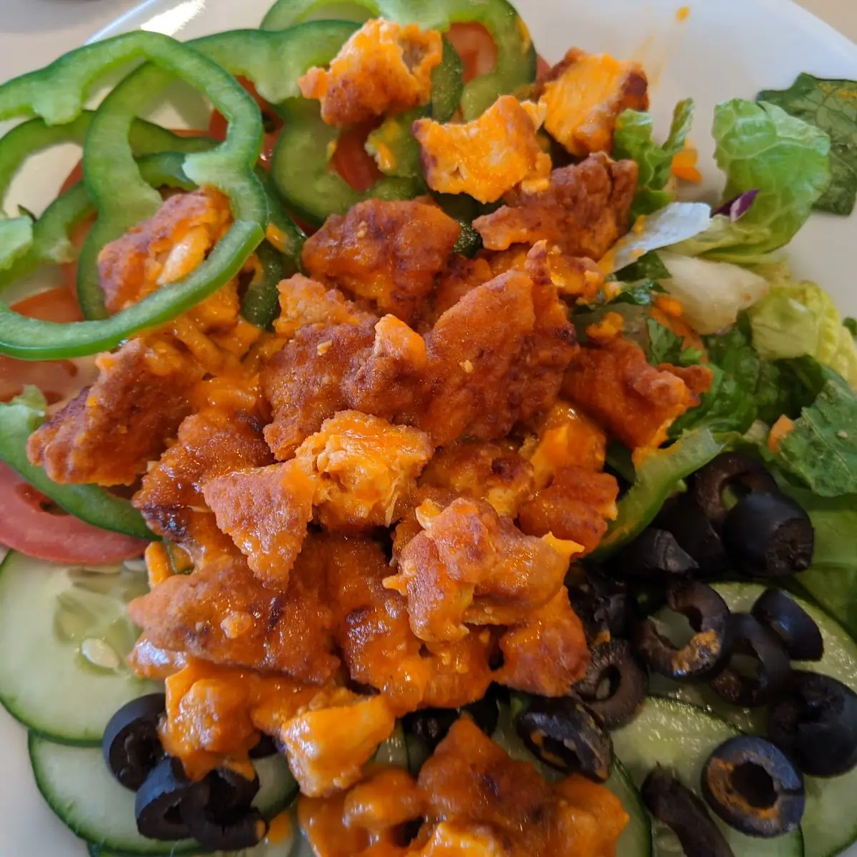 SM Buffalo Chicken Salad
