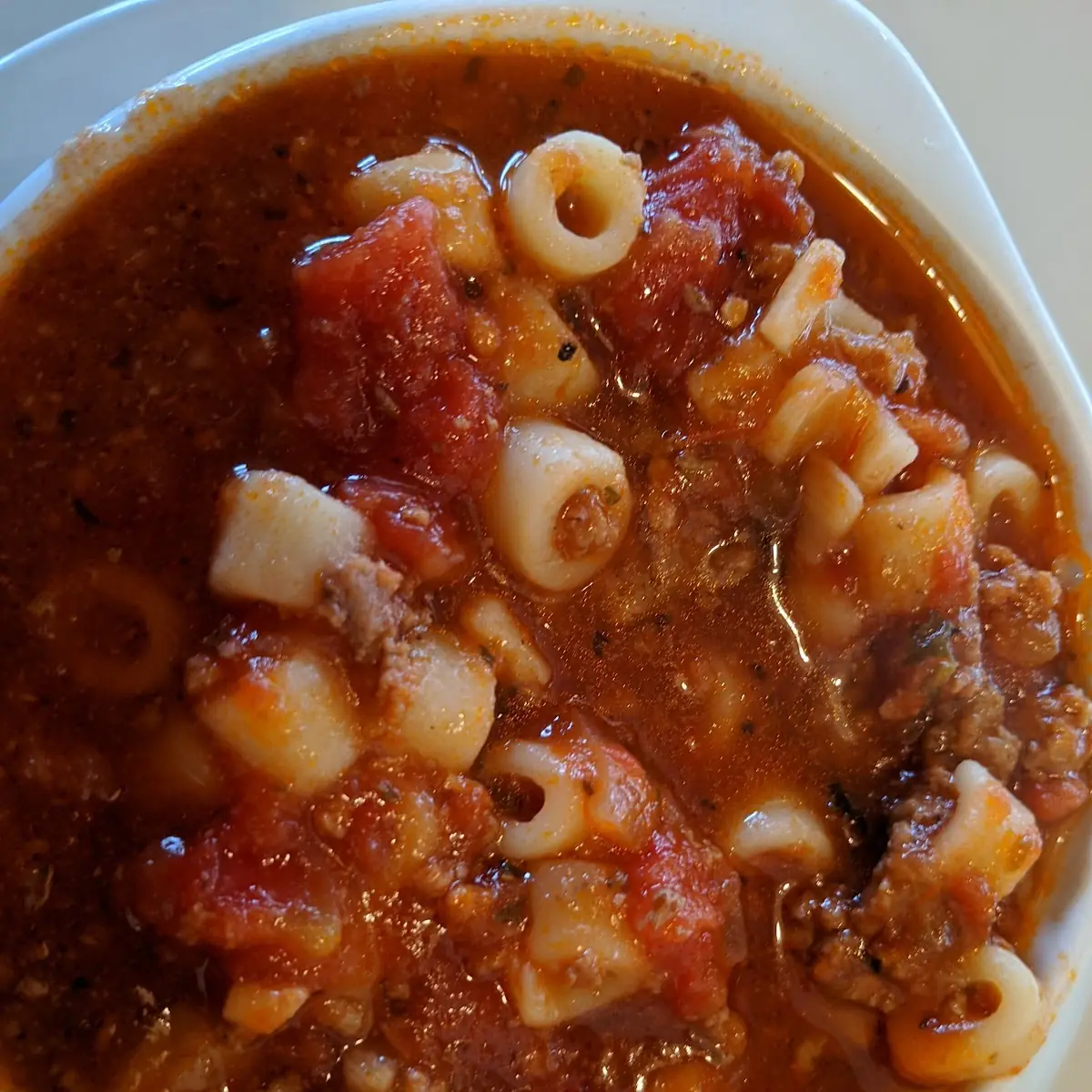 Tomato Beef Soup