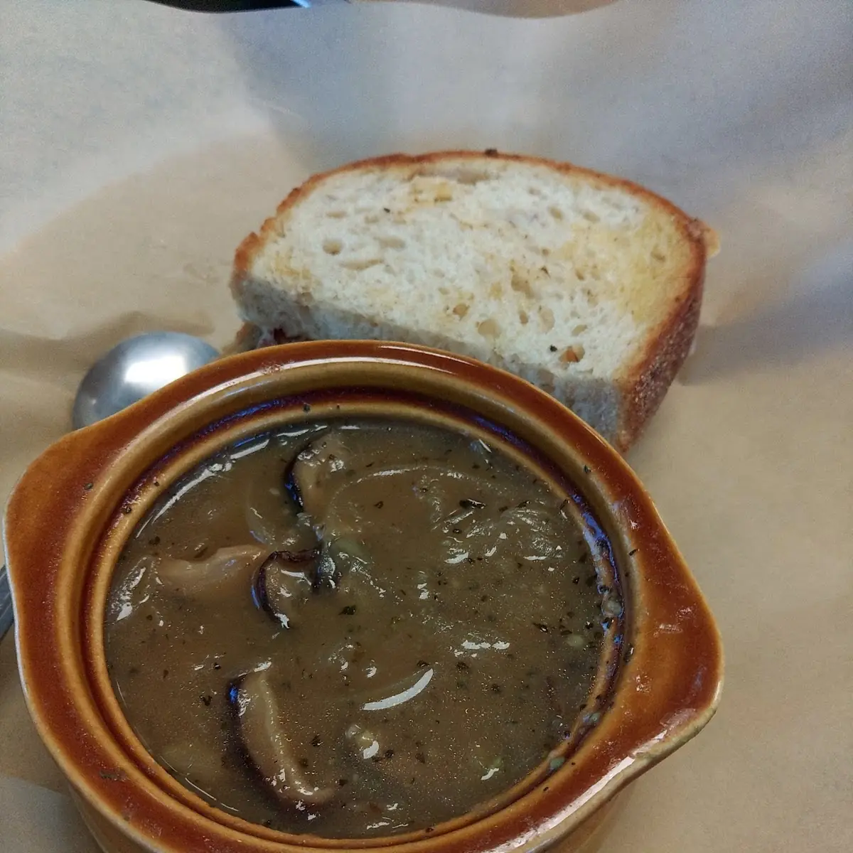 Mushroom & Onion Soup