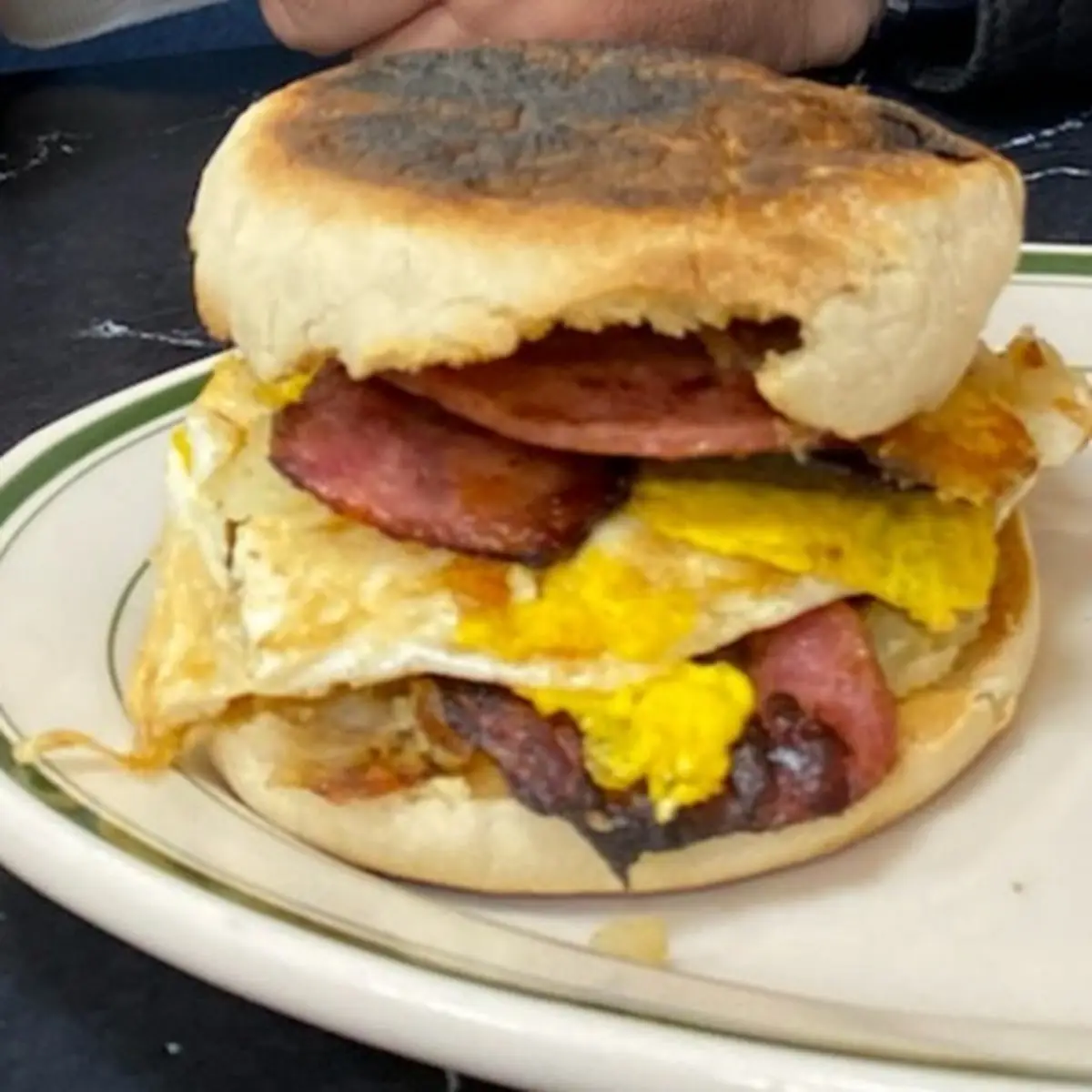English Muffin Sandwich
