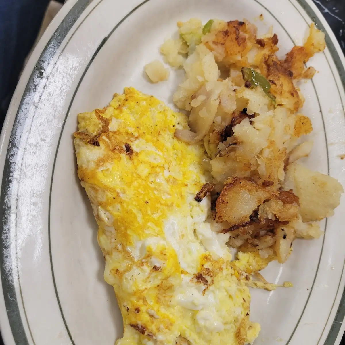 Feta Cheese Omelette