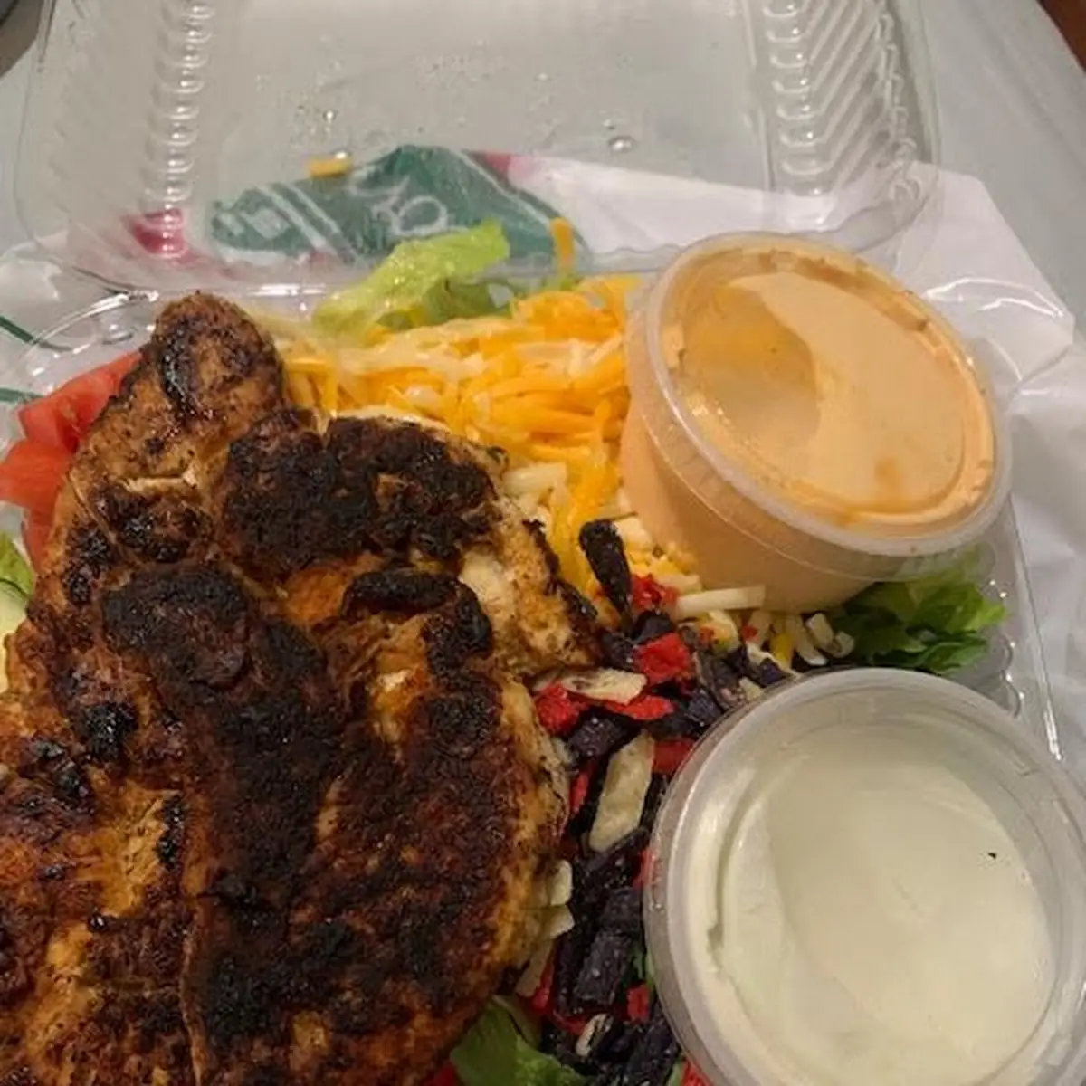Luna Chipotle Chicken Salad