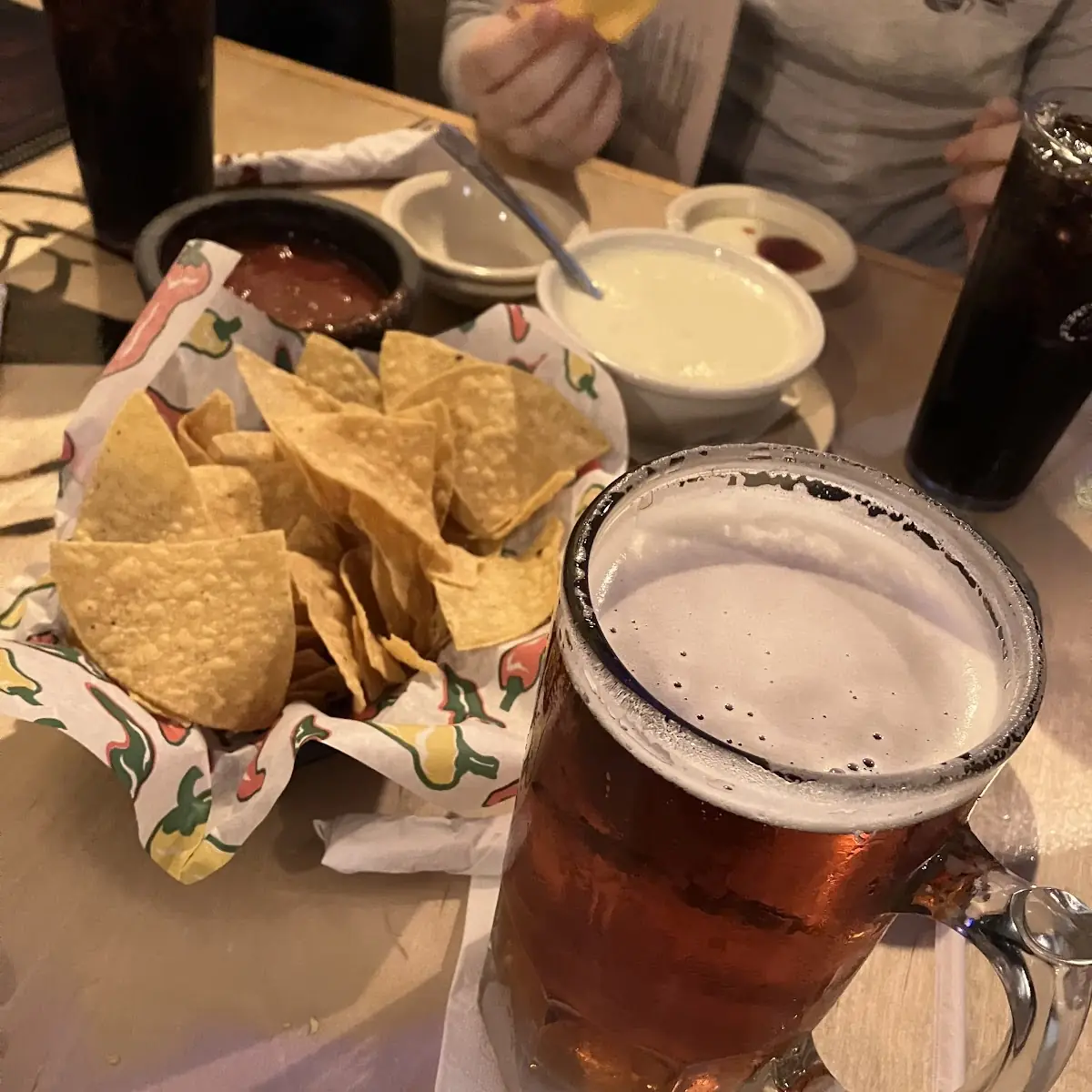 Nachos Don Cuervo