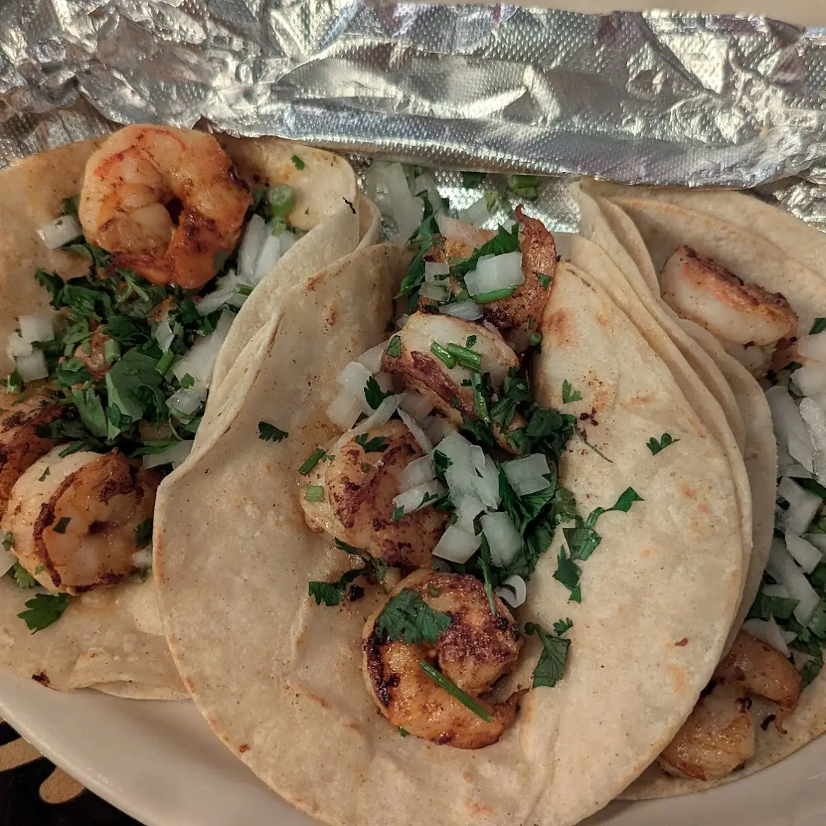 Shrimp Tacos
