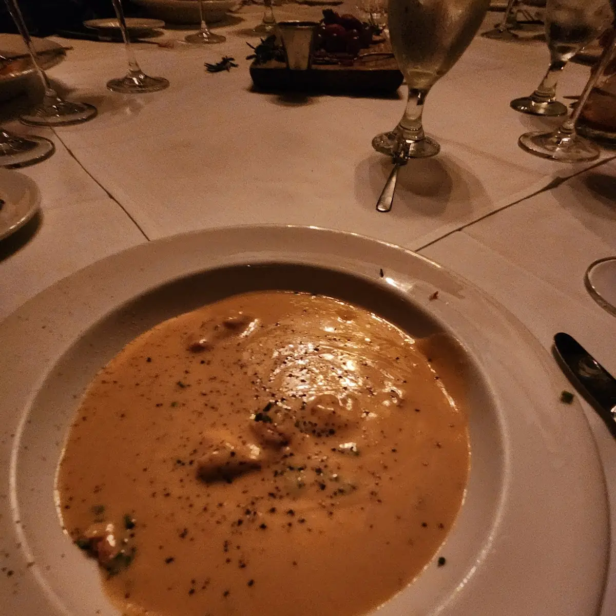 Lobster Bisque