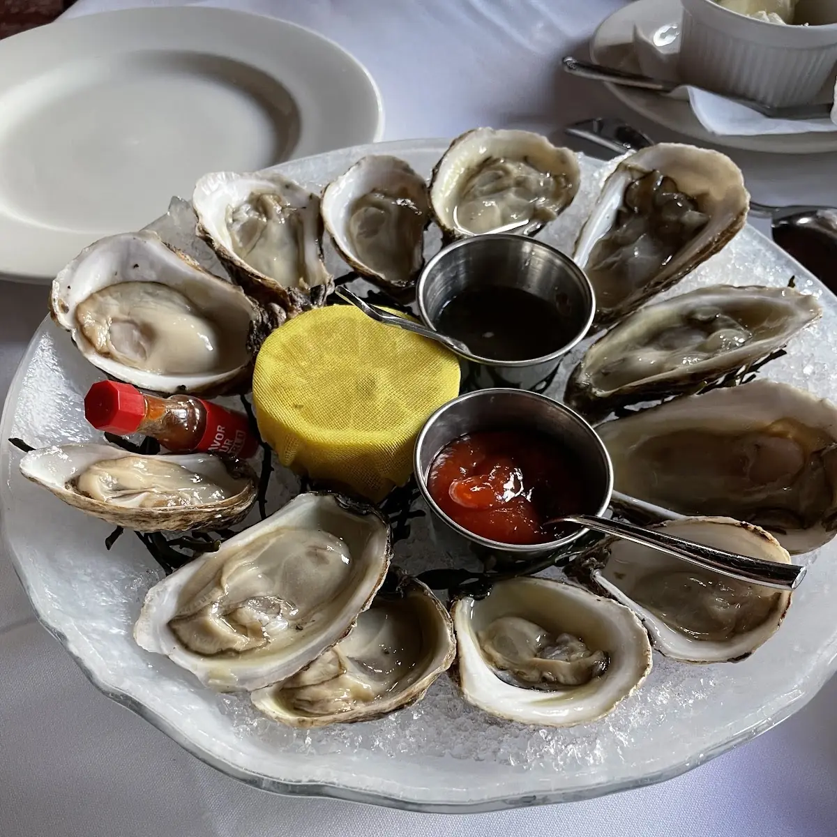 Raw Oysters