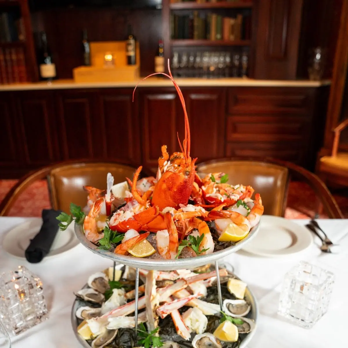 Seafood Tower