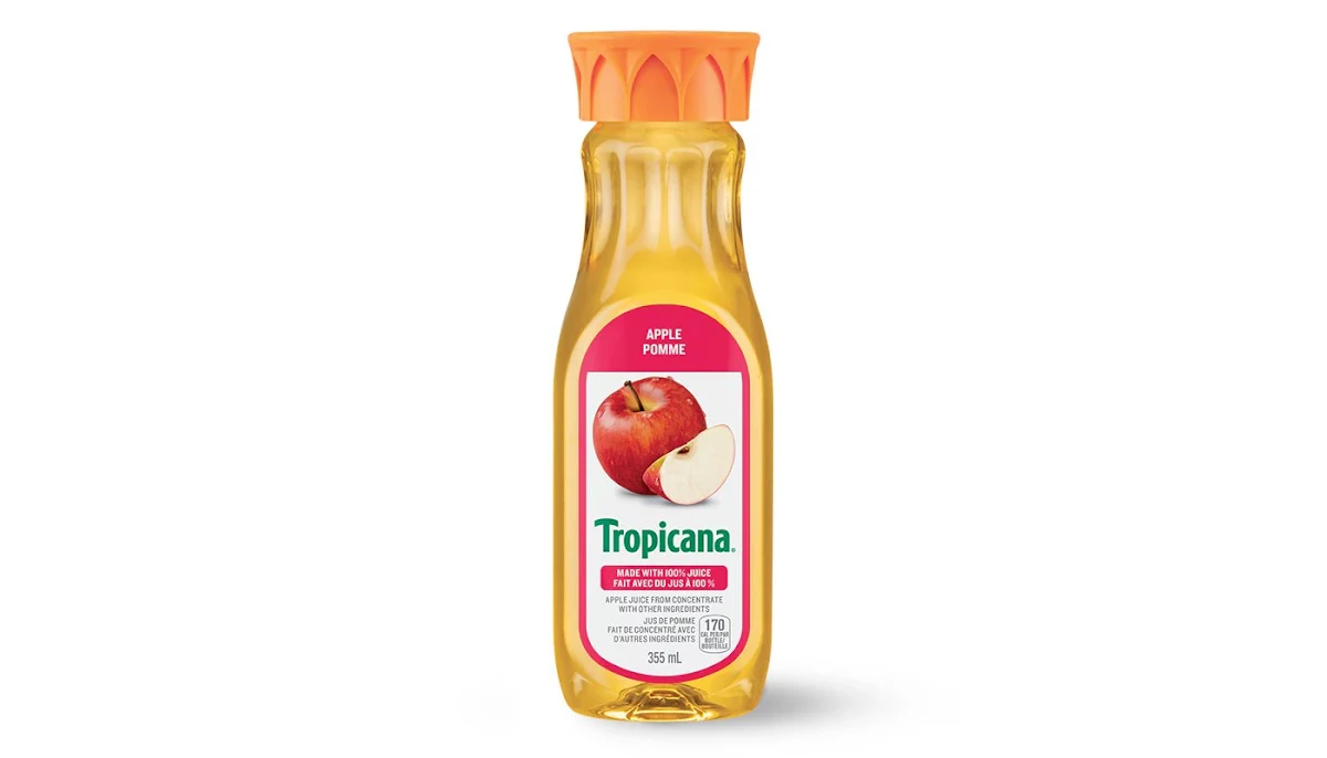 Tropicana Apple Juice, Subway