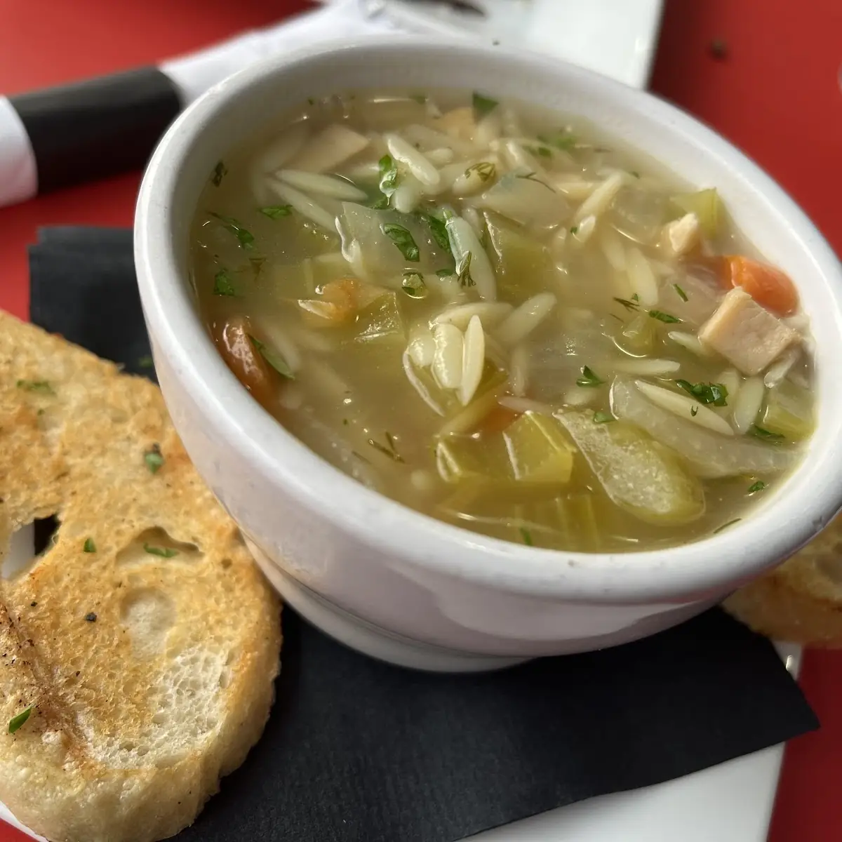 Chicken Lemon Soup