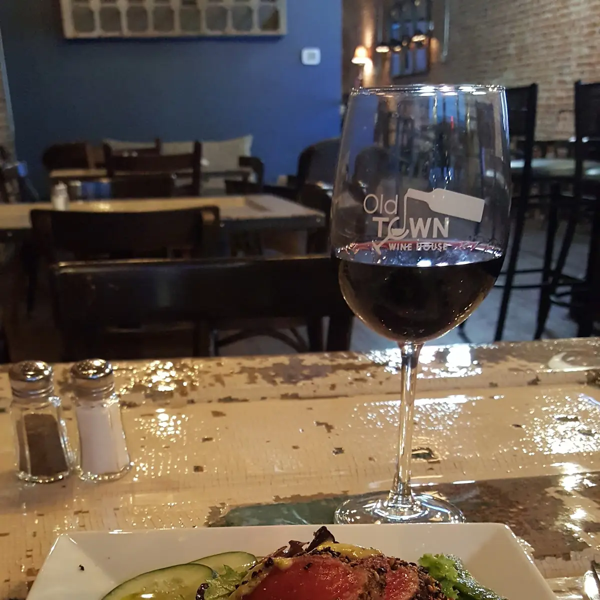 Seared Ahi Tuna