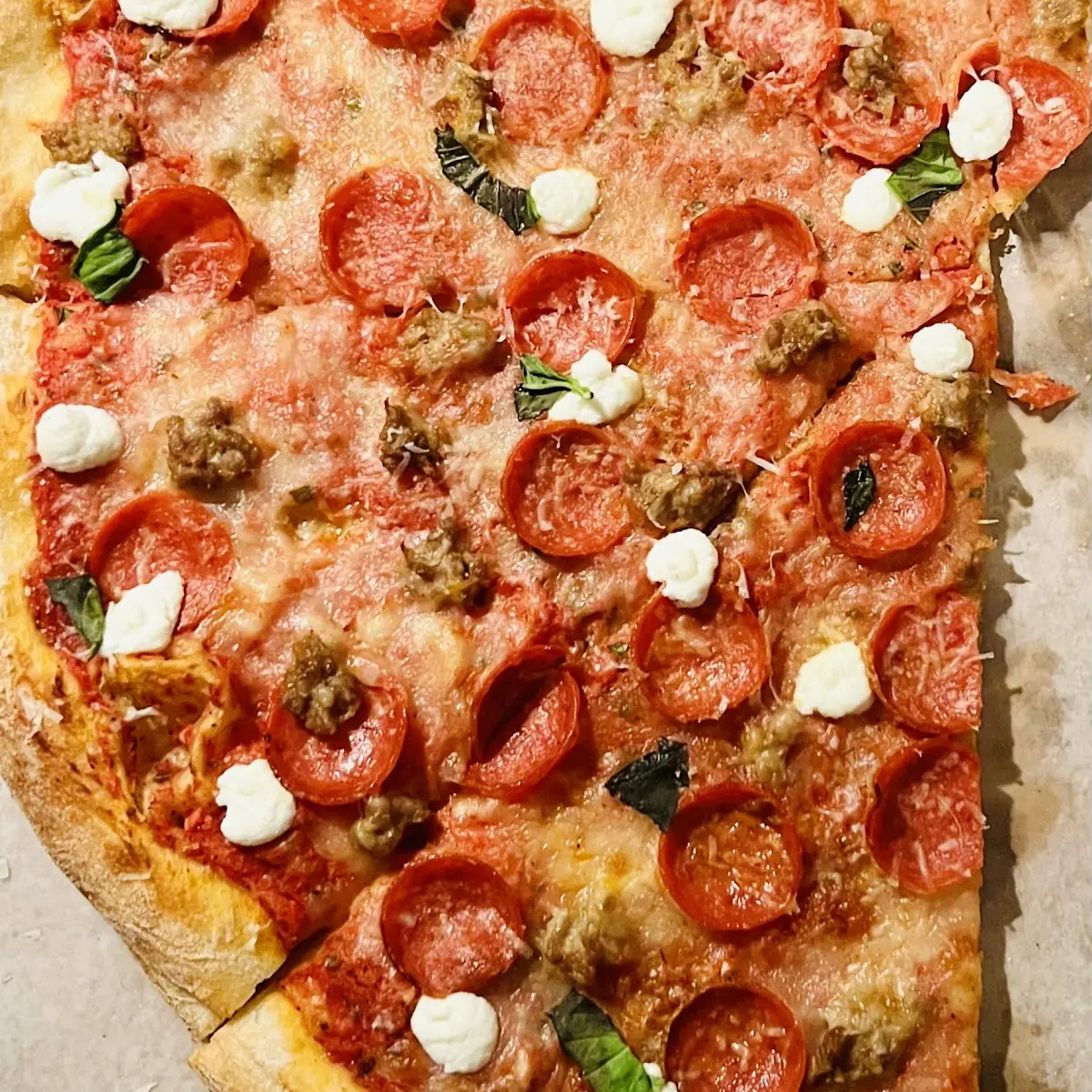 Hot Honey Pizza