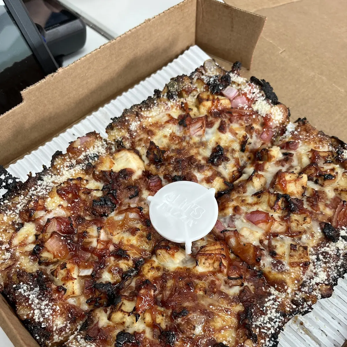 BBQ Chicken Pizza