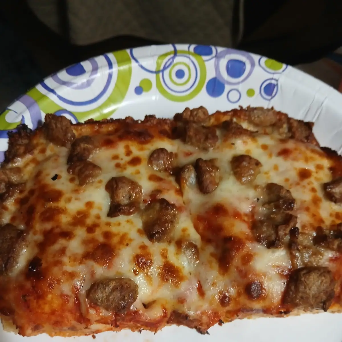 Sausage Pizza