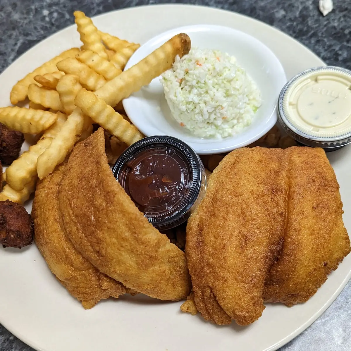 Fried Chicken Filet Combo