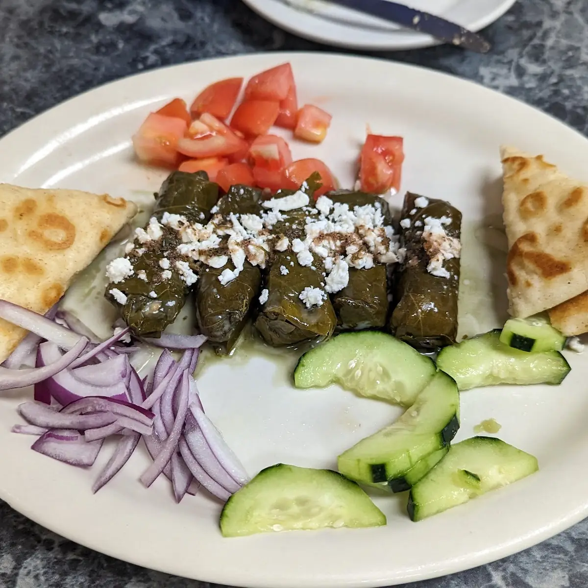 Stuffed Grape Leaves
