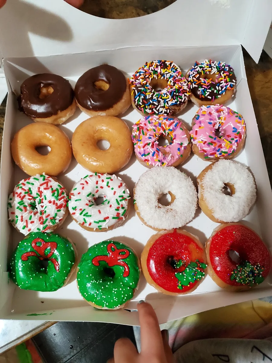 Mini Doughnut Assorted