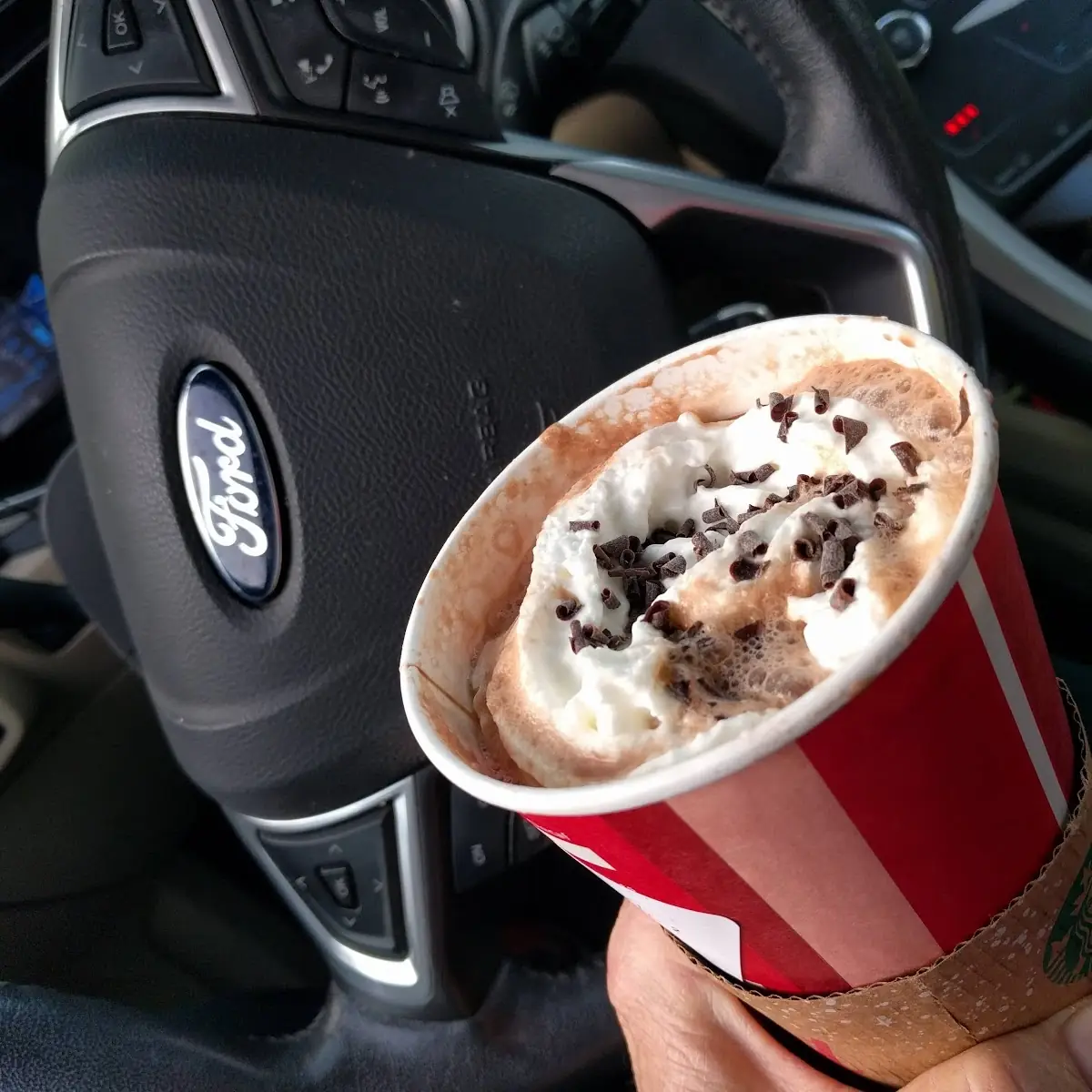 Peppermint Hot Chocolate