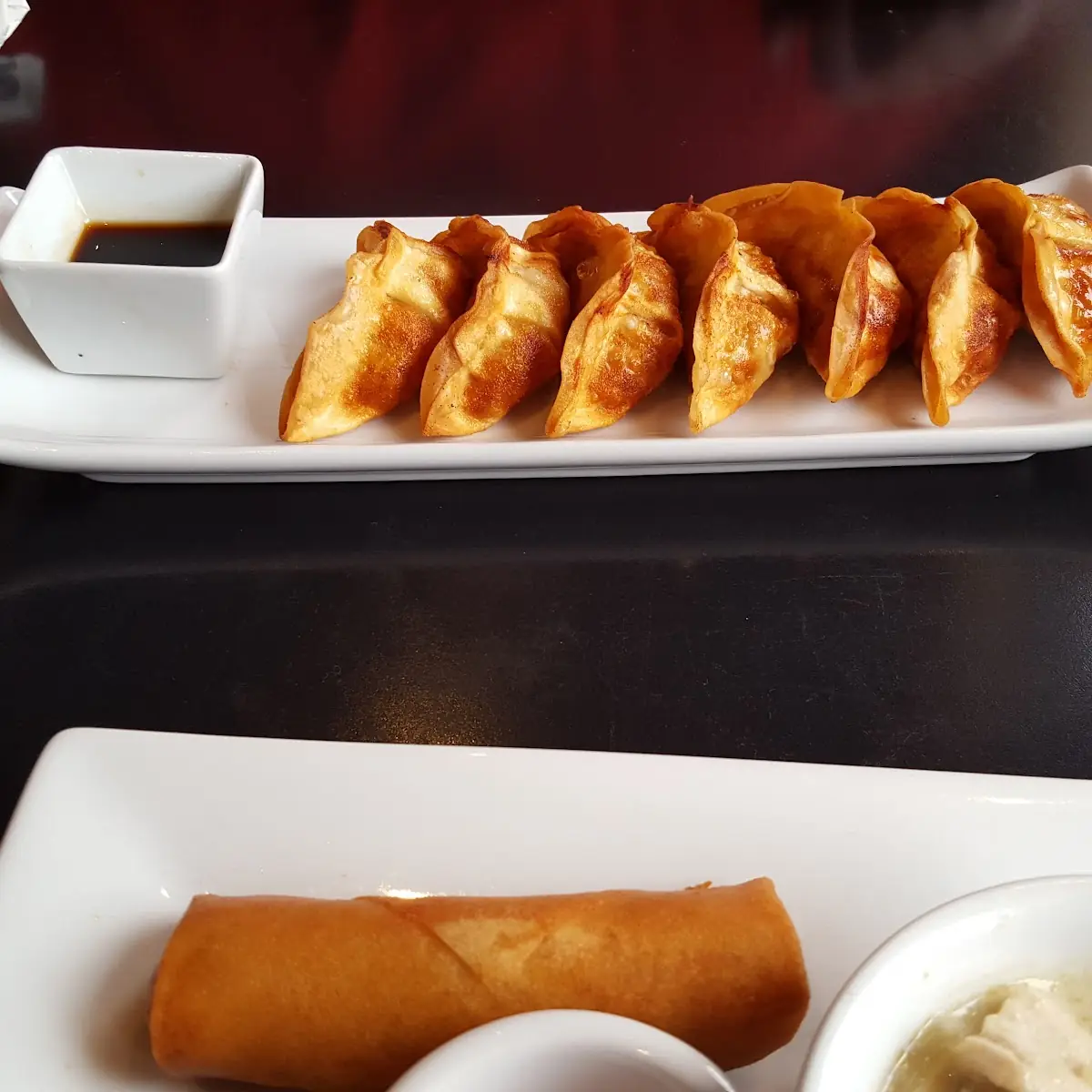 Fried Dumplings Appetizer