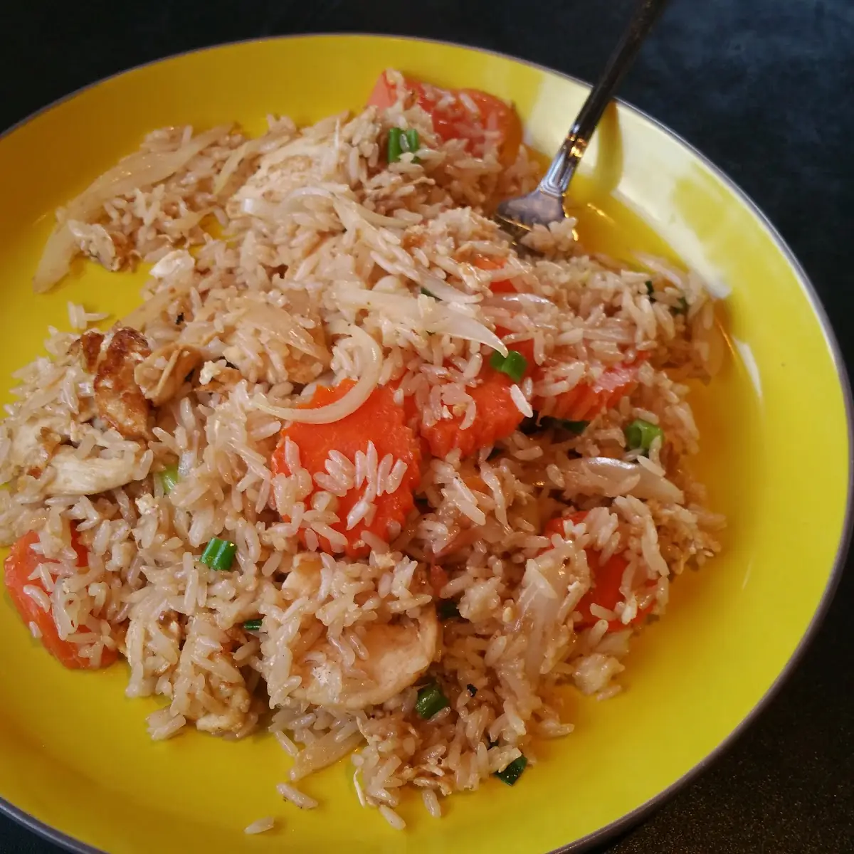 Thai Chicken Fried Rice