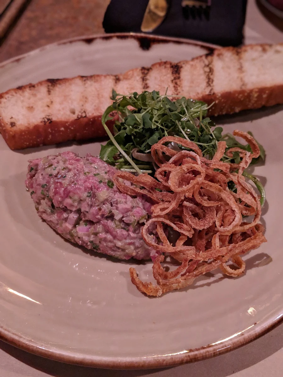 Roasted Beef Tartare