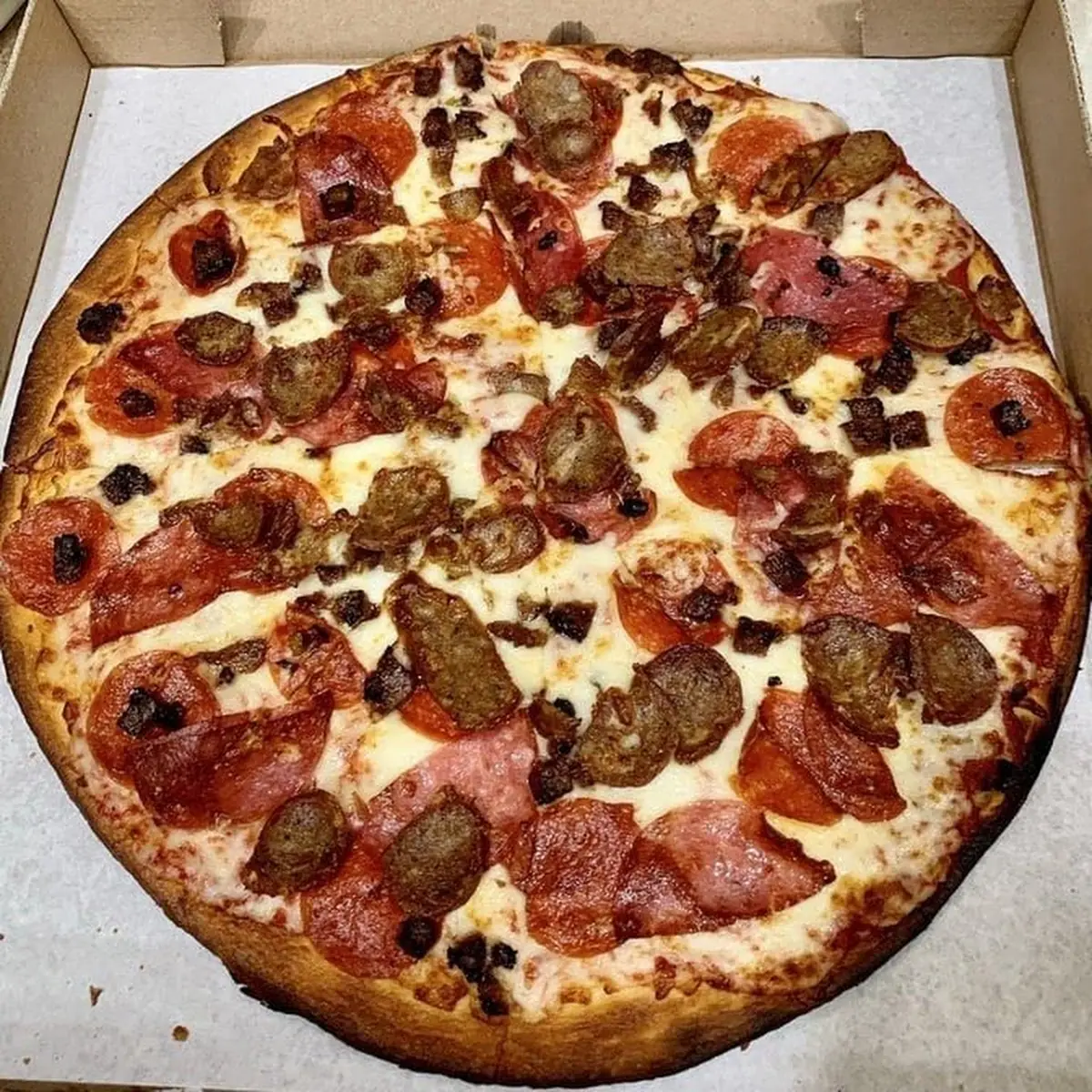 Meat Lovers Pizza