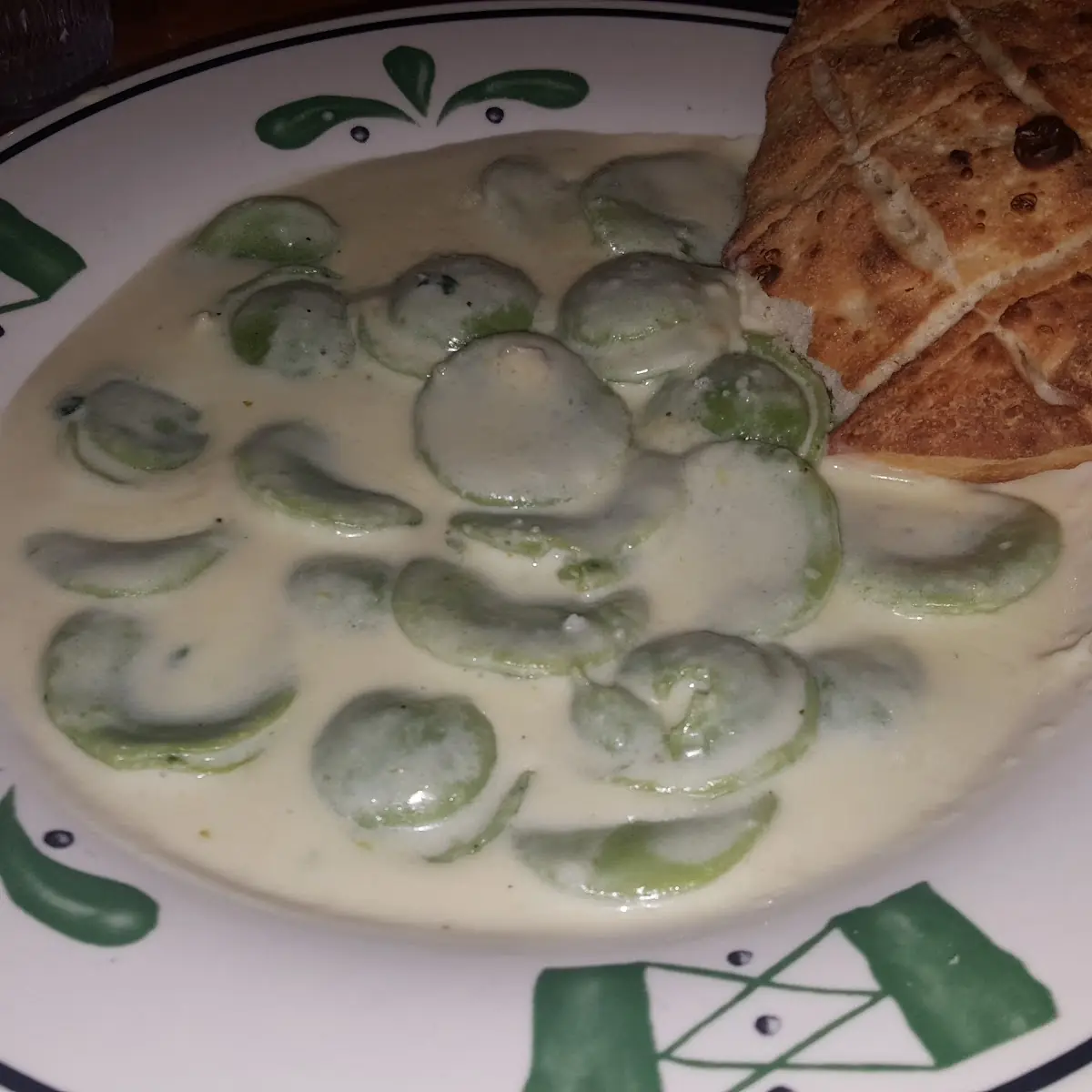 Spinach Artichoke Cheese Ravioli