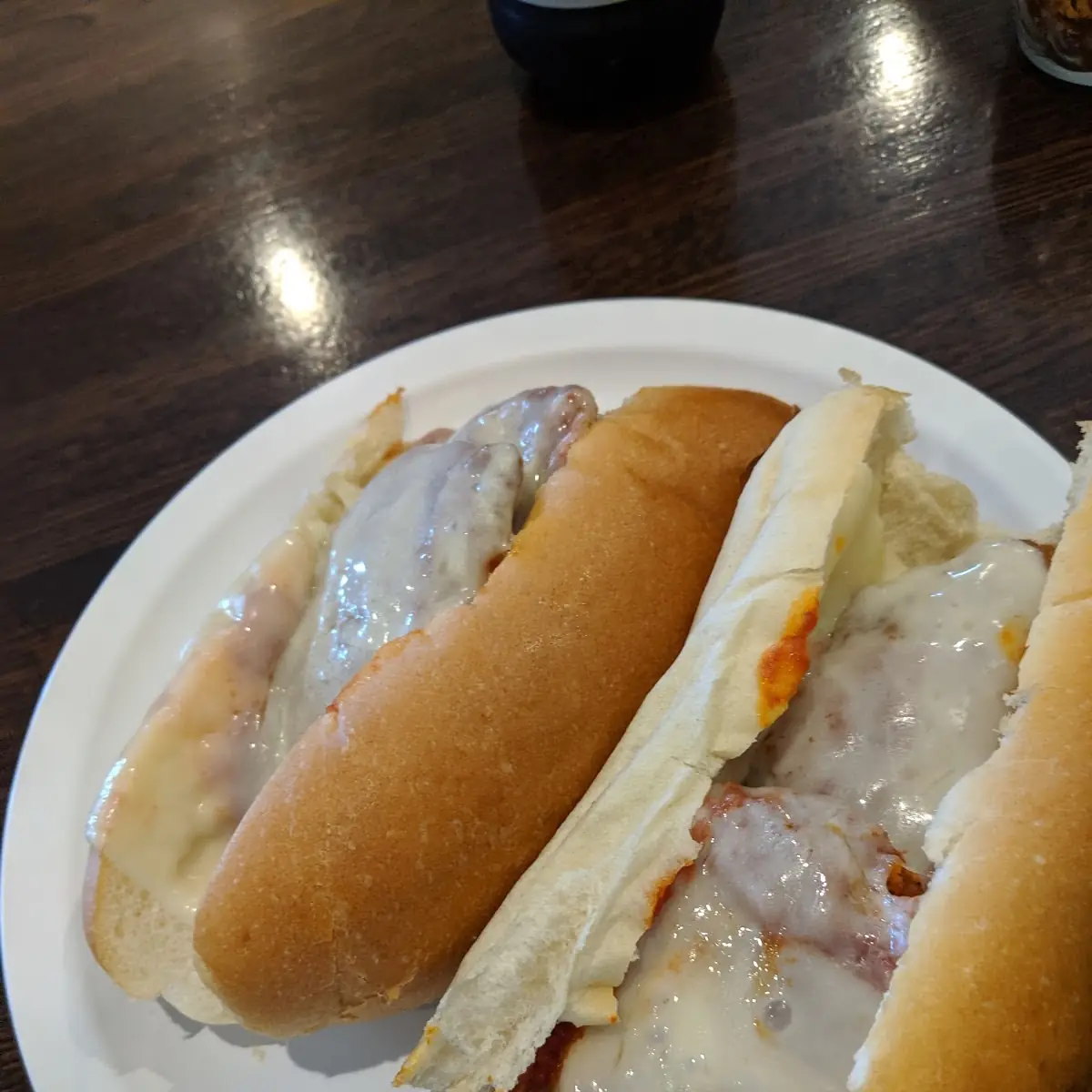 Chicken Parmigiana