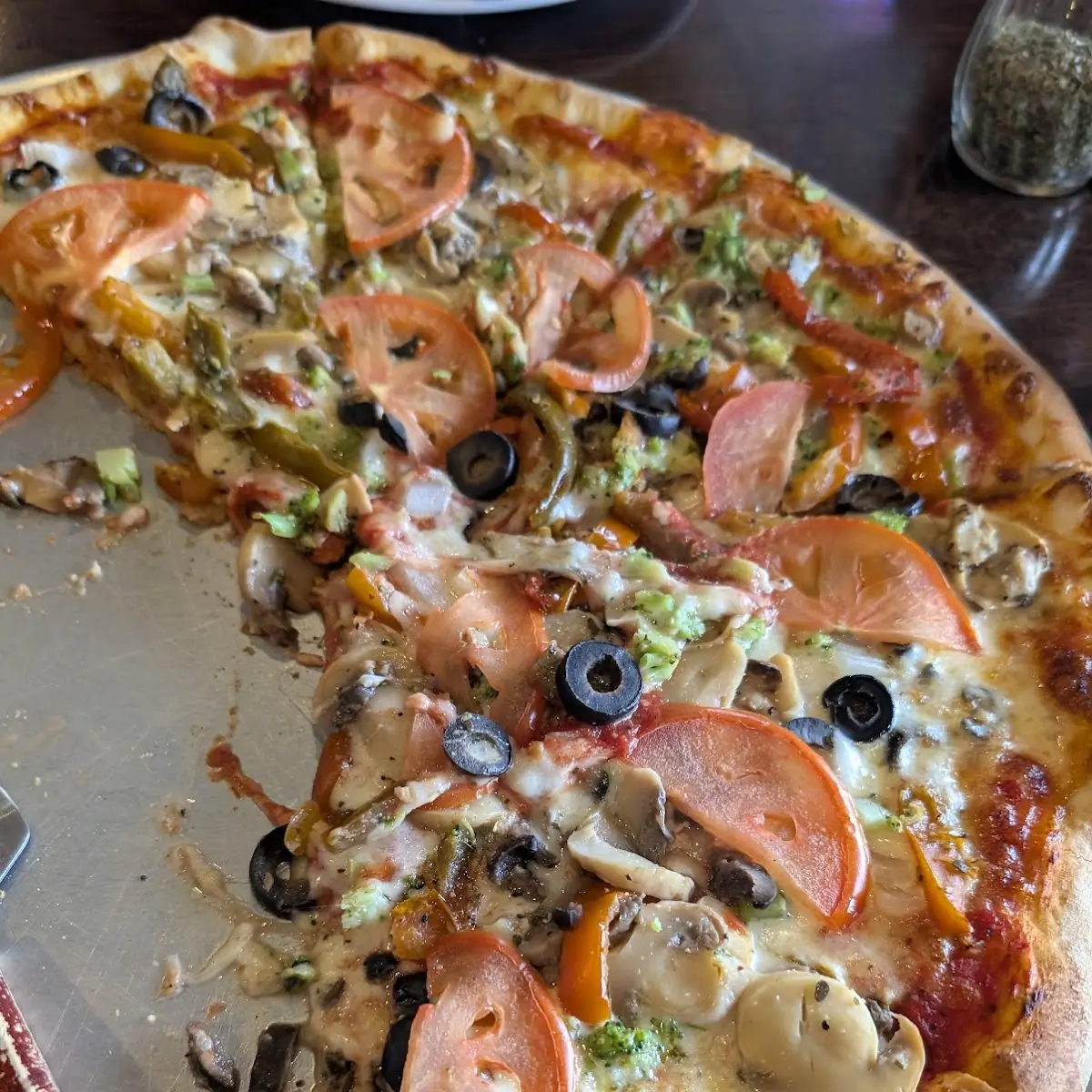 Veggie Pizza
