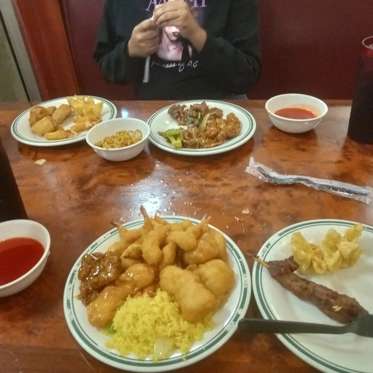 Crawfish Shrimp Fried Rice Etc