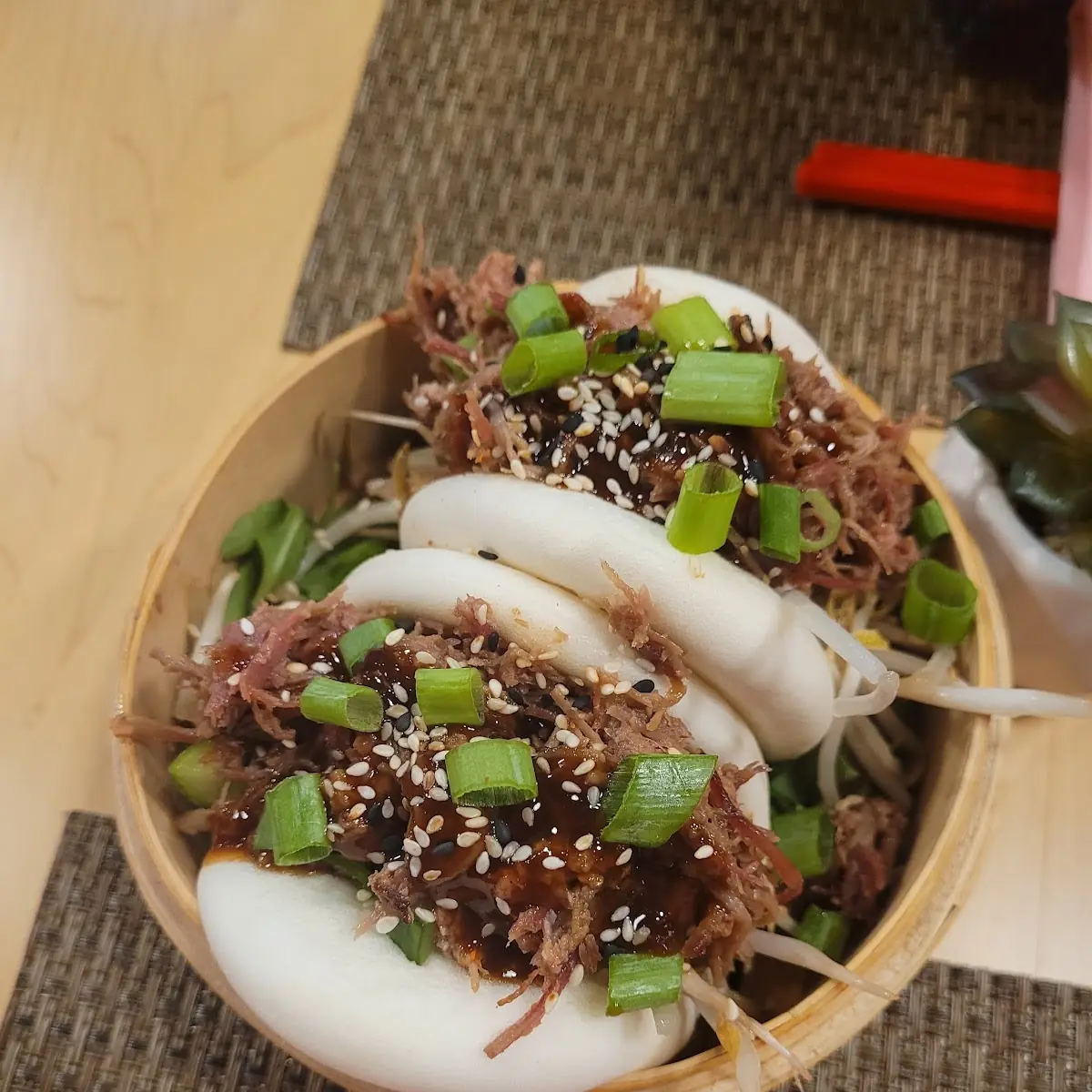 Porkbelly Bao Buns 2 pcs