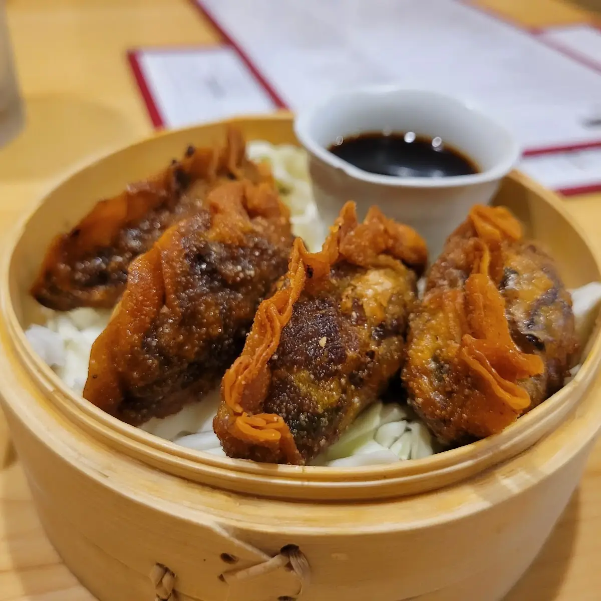 Short Rib Gyoza