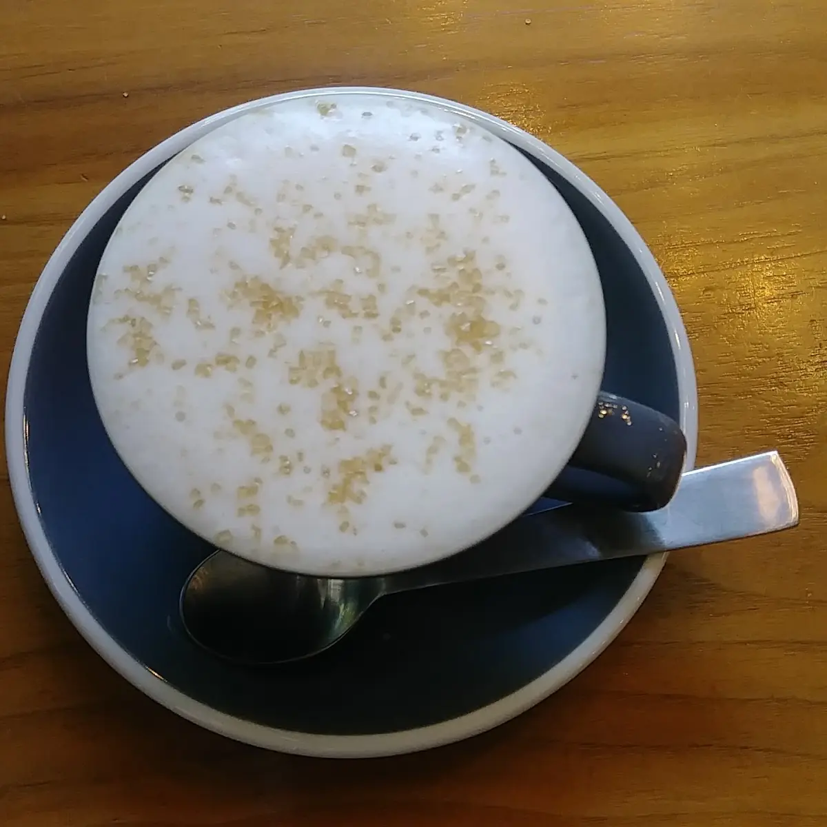 Almond Milk Cappuccino