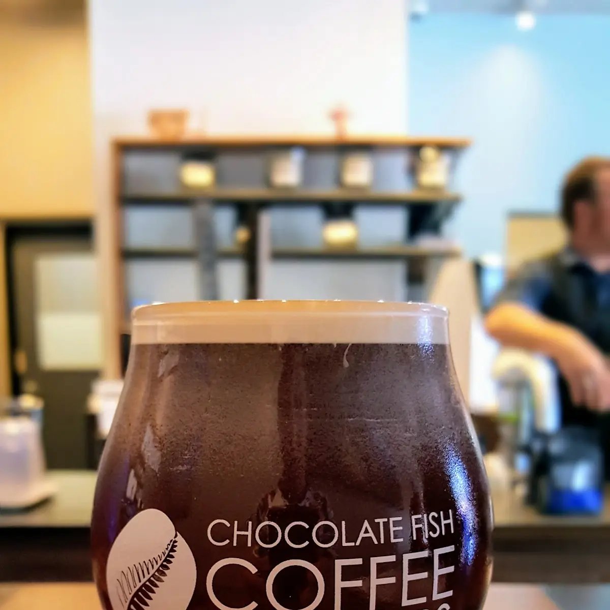 Nitro Cold Brew