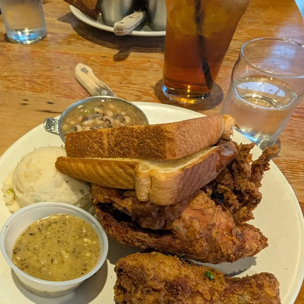 Fried Chicken Special for Thursday